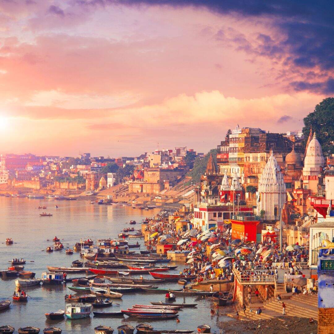 ​बढ़ रहा है वाराणसी का क्रेज​