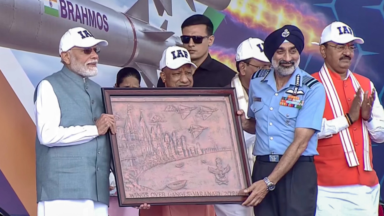 Air Show Modi