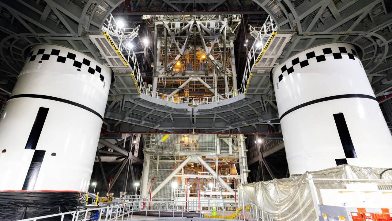 NASA Moon Base Mission