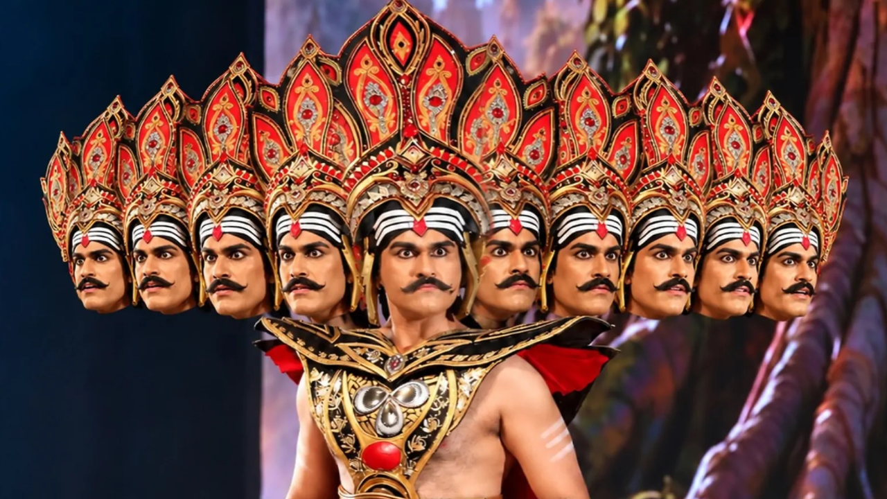 Aarya Babbar as Ravana