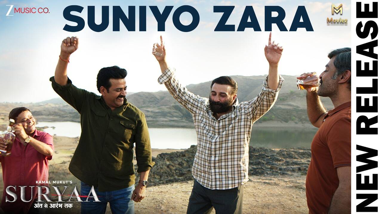 Suniyo Zara: सनी देओल की सूर्या का गाना रिलीज, उदित नारायण और कुमार सानू ने मिलाया सुर