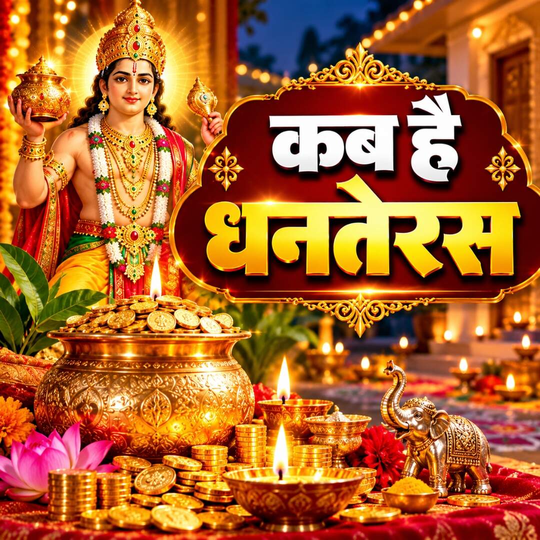 ​6 नवंबर को है धनतेरस​