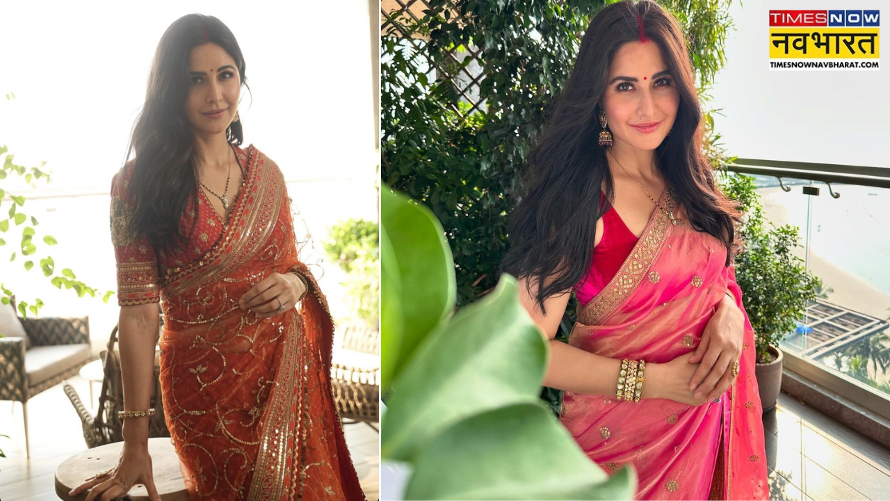 Katrina Kaif Karwa Chauth Look Book