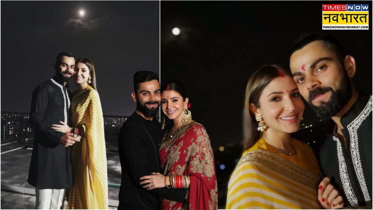 Anushka Sharma Karwa Chauth Look