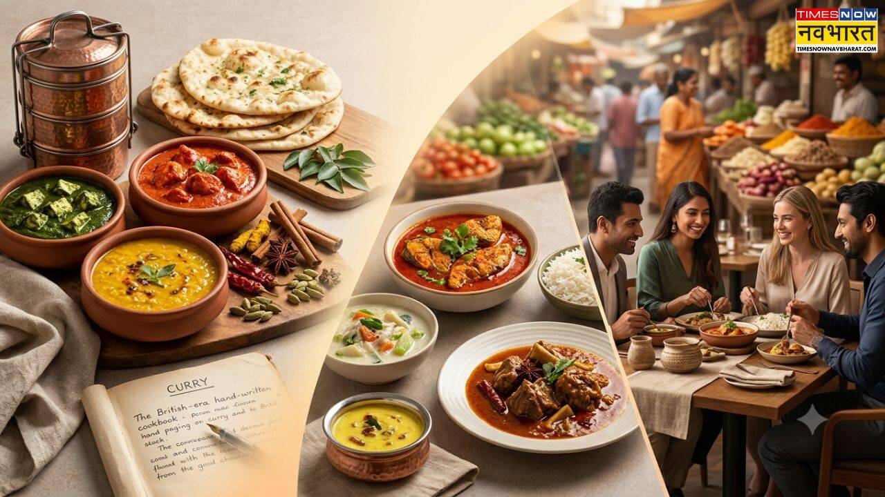 कहां से आया Curry शब्द?