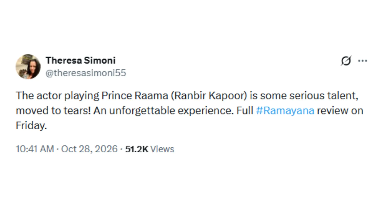 Ramayana reaction