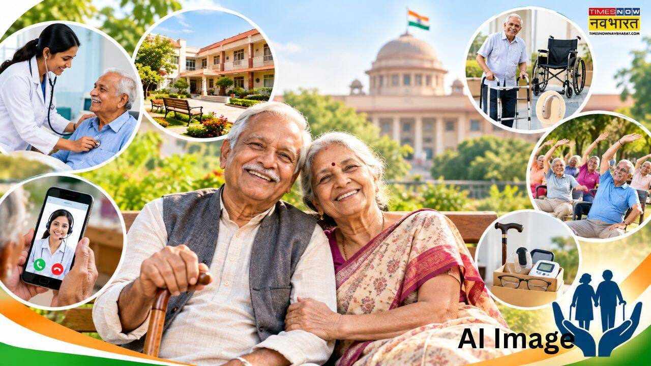 बुढ़ापे में नहीं होगी परेशानी, बुजुर्गों के लिए सरकार की इस योजना में मिलती हैं खास सुविधाएं (तस्वीर-AI)
