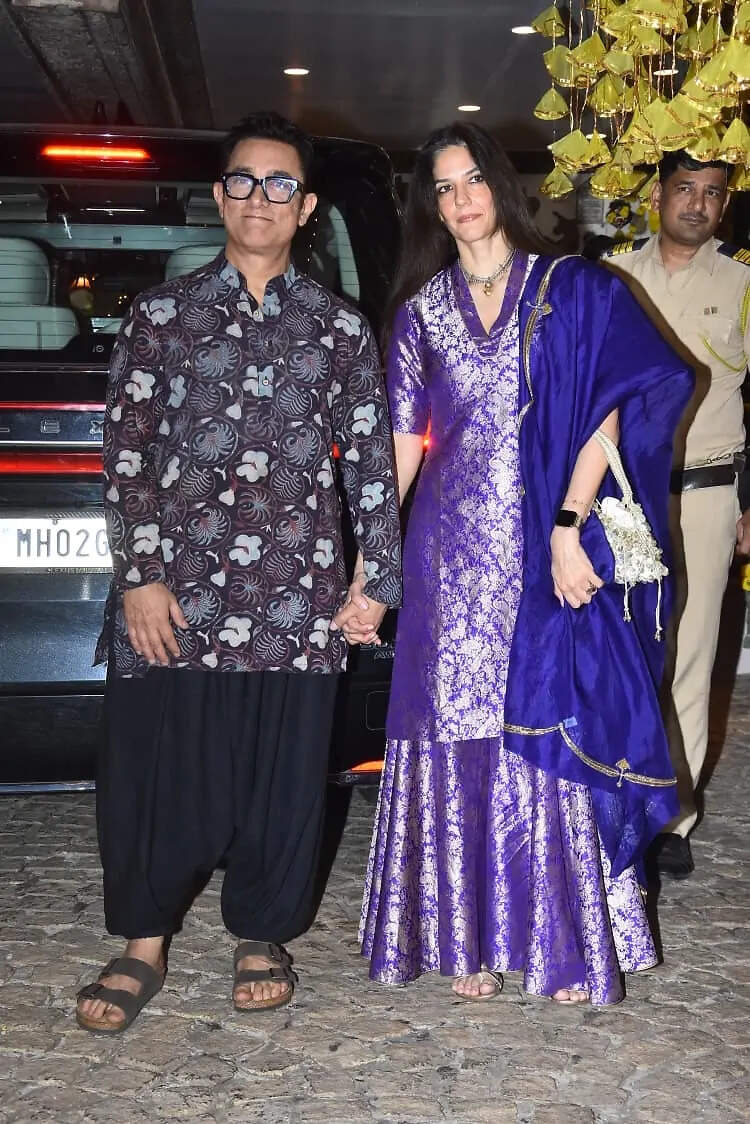 Aamir-Gauri (Pic Credit: Manav Manglani)