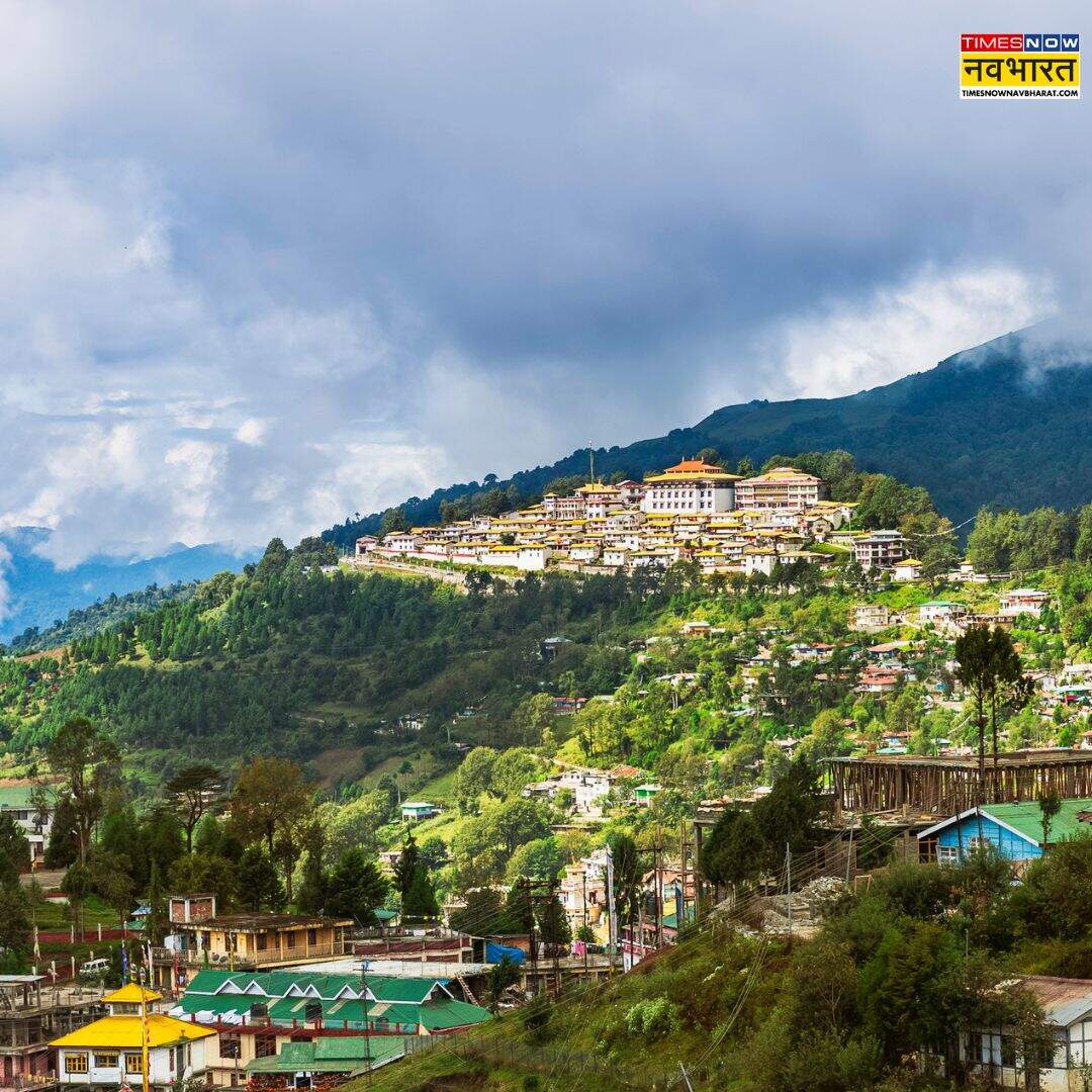 ​भारत का सबसे विशाल बौद्ध मठ​