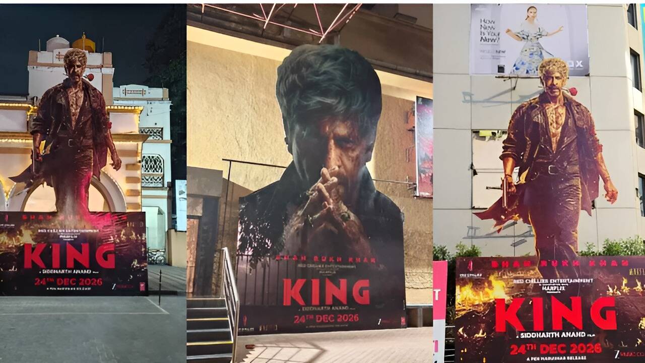 थिएटर्स में 'King' Shah Rukh Khan की धांसू एंट्री, 2 नवम्बर को देंगे सरप्राइज