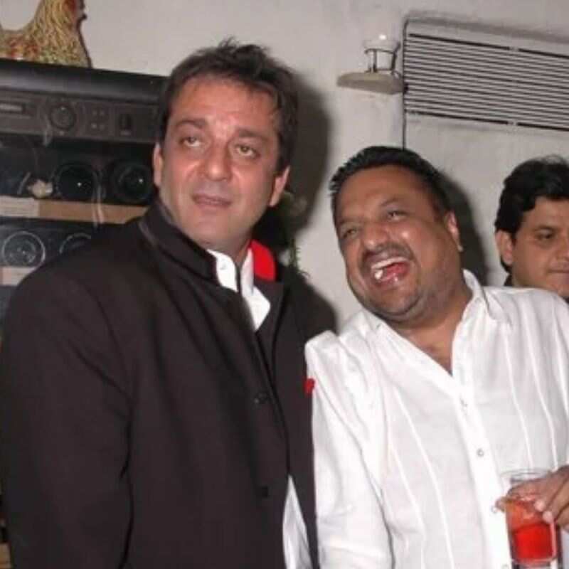Sanjay Gupta और Sanjay Dutt साथ में