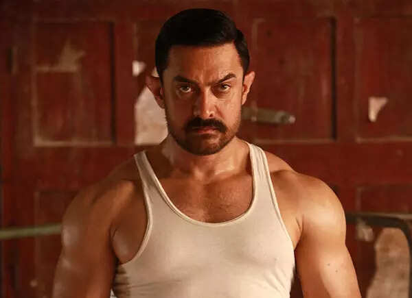 Aamir Khan In Dangal