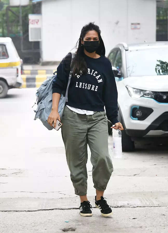 New Delhi, Sept 21 (ANI): Leepakshi Ellawadi, the costume designer of Bollywood ...