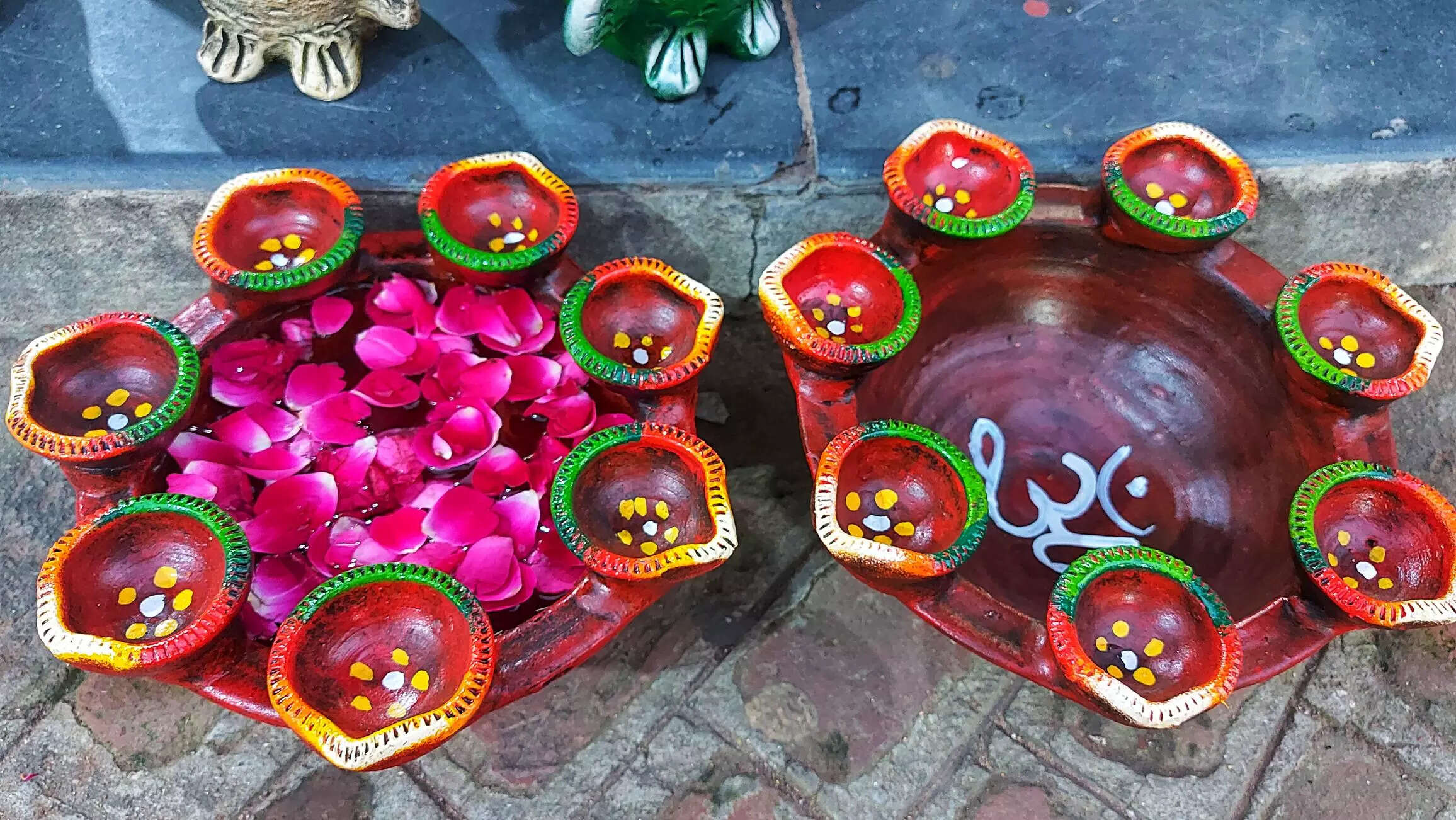 Delhi Hat Diwali Market