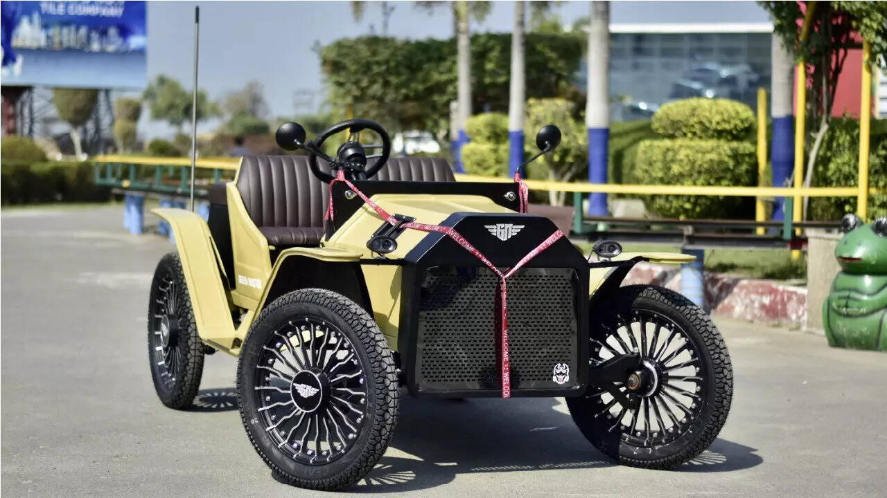 Green Master Electric Car Most Affordable EV In India