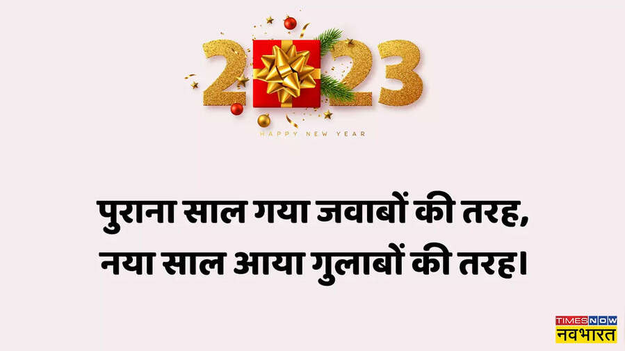 पुराना साल गया जवाबों की तरह