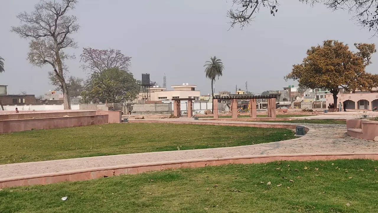 सूर्य कुंड का 90 काम पूरा