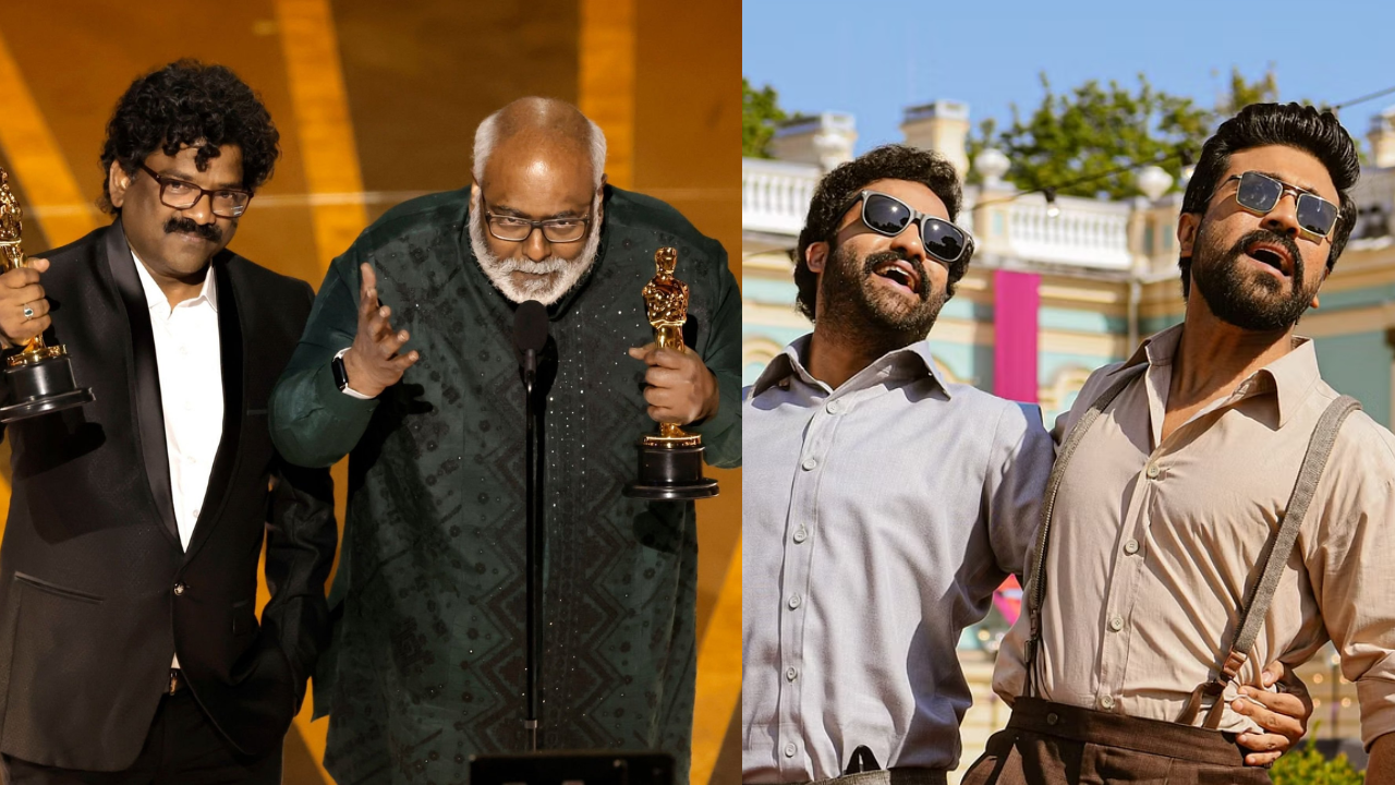 Oscars 2023: S S rajamouli film RRR song naatu naatu wins oscar for ...