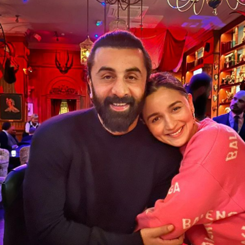 Ranbir Kapoor संग Alia Bhatt ने बिताया रोमांटिक वक्त