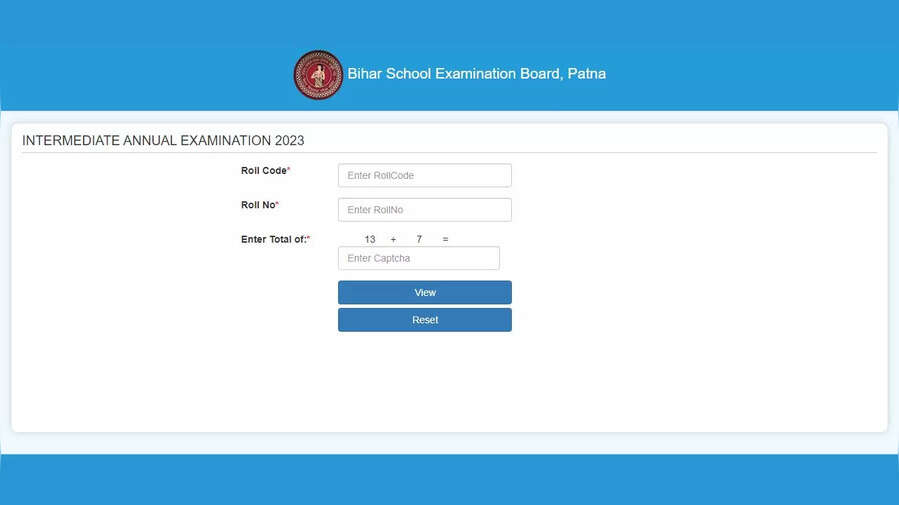 Bihar Board 12th Result Live - बिहार बोर्ड 12वीं रिजल्ट लिंक