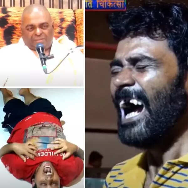 Karauli Sarkar संतोष भदौरिया का टिकैत-जयसवाल से रहा नाता रचाई दो शादियां शिव और बैलेंस बोलकर करते हैं इलाज