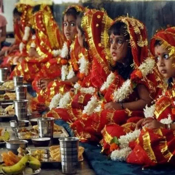 कन्या पूजन के नियम और सावधानियां Rules and Precautions of Kanya Pujan