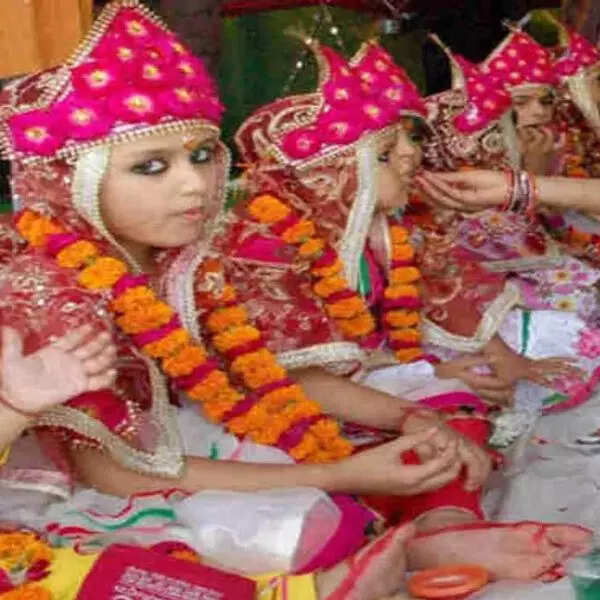 नवरात्रि में किस दिन करें कन्या पूजन When Should Do Kanya Pujan On Navratri
