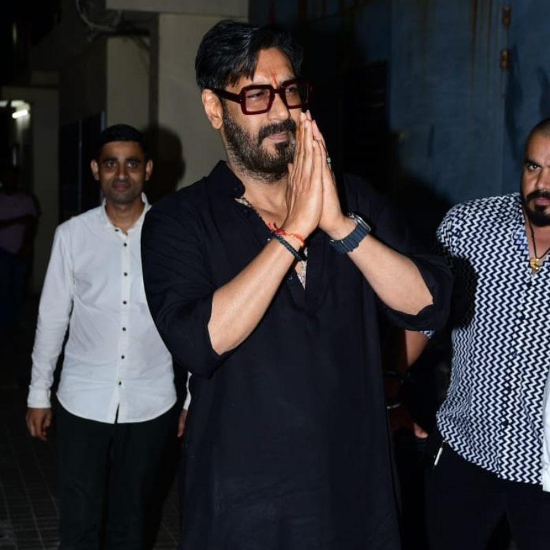 Ajay Devgn ने मीडियावालों को कहा धन्यवाद