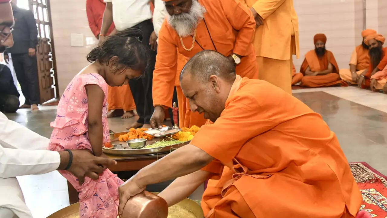 मंदिर में हुआ आयोजन
