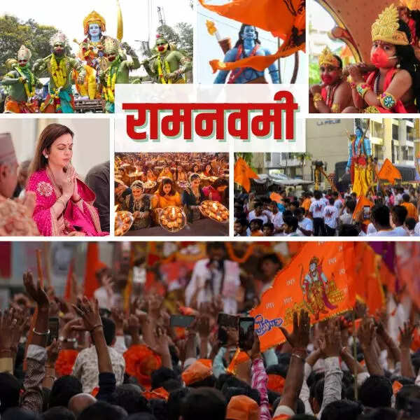 Ram Navami 2023 Celebrations in India See How Ram Navami in Indian ...