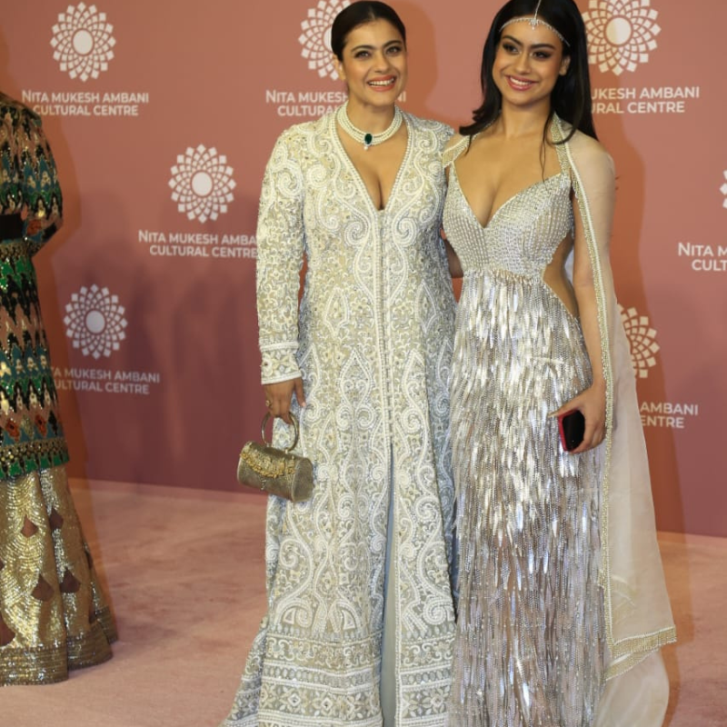 Kajol संग Nyasa ने की बदतमीजी