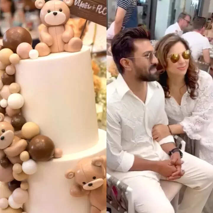 बेबी शॉवर की हुईं फोटो वायरल
