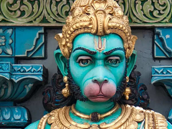 अद्भुत है हनुमान जी का किरदार  