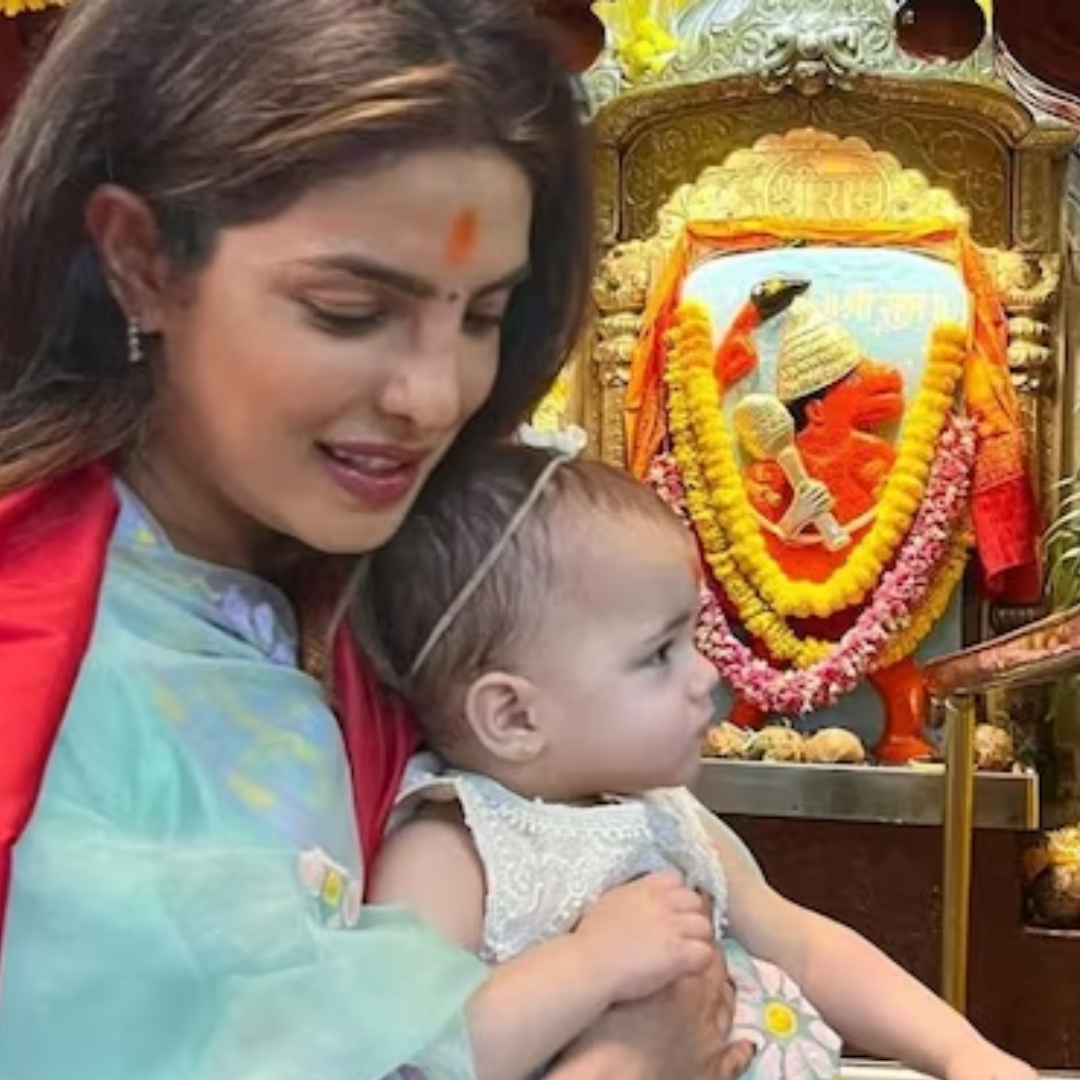बेटी संग प्रियंका