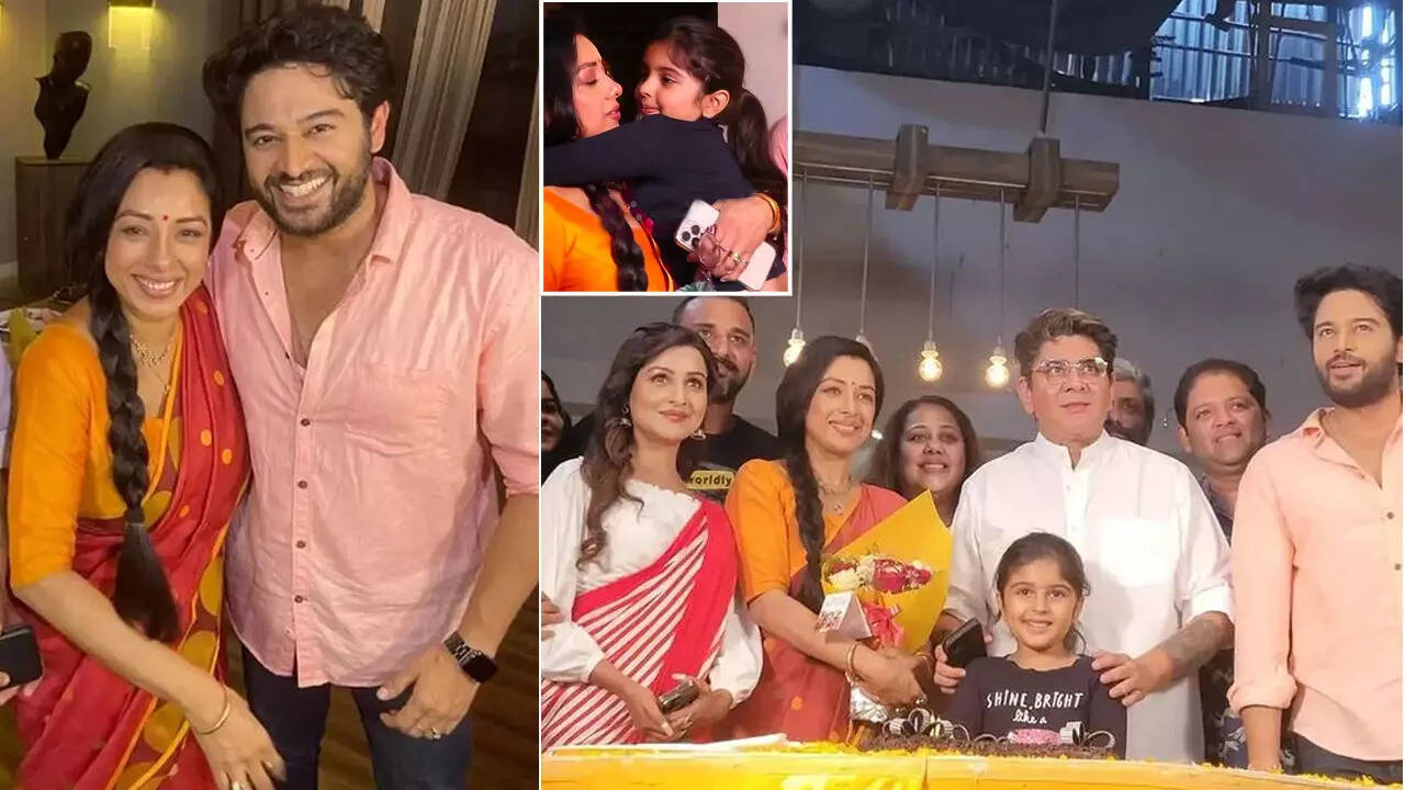 Anupama Photos Anuj-Anupama और छोटी अनु आए एकसाथ क्या माया ने कराया महासंगम