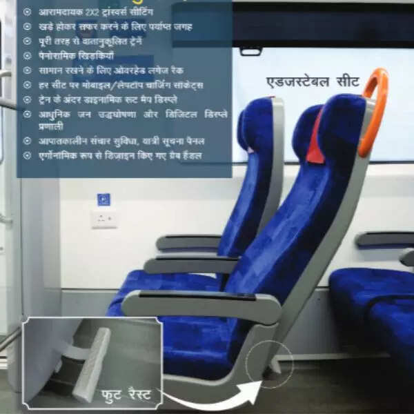 ऐसी होगीं कमफर्टेबल सीटें