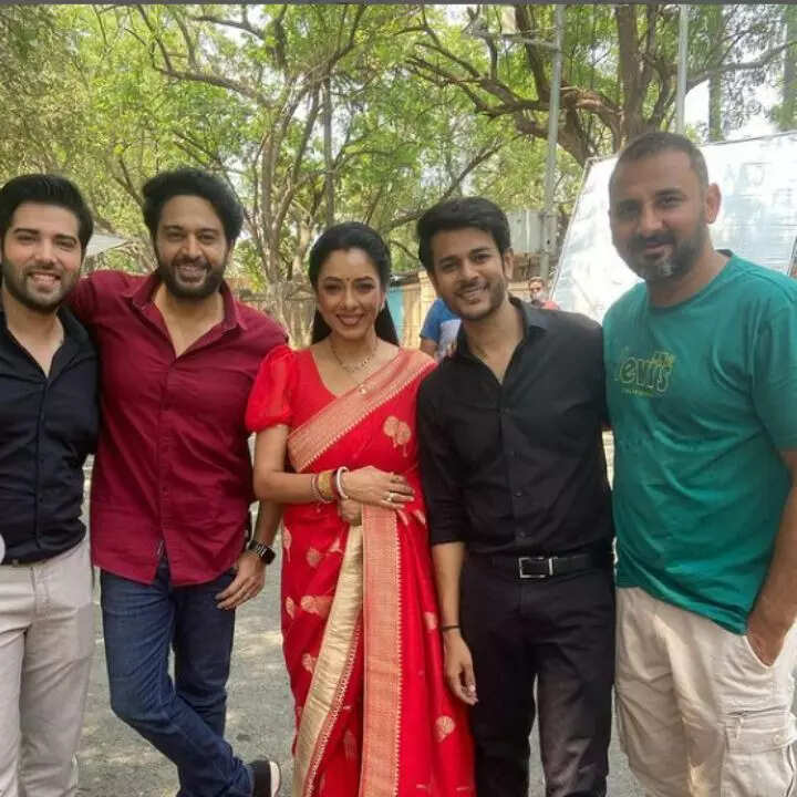सेट से लीक हुई फोटो