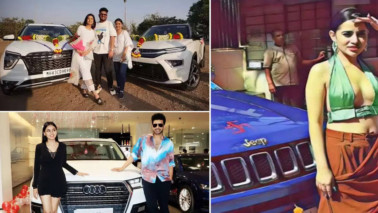 BB विनर-उर्फी जावेद सहित इन 7 सितारों ने खरीदी लग्जरी कारें इस TV एक्ट्रेस ने तो एकसाथ खरीदी 2 कार