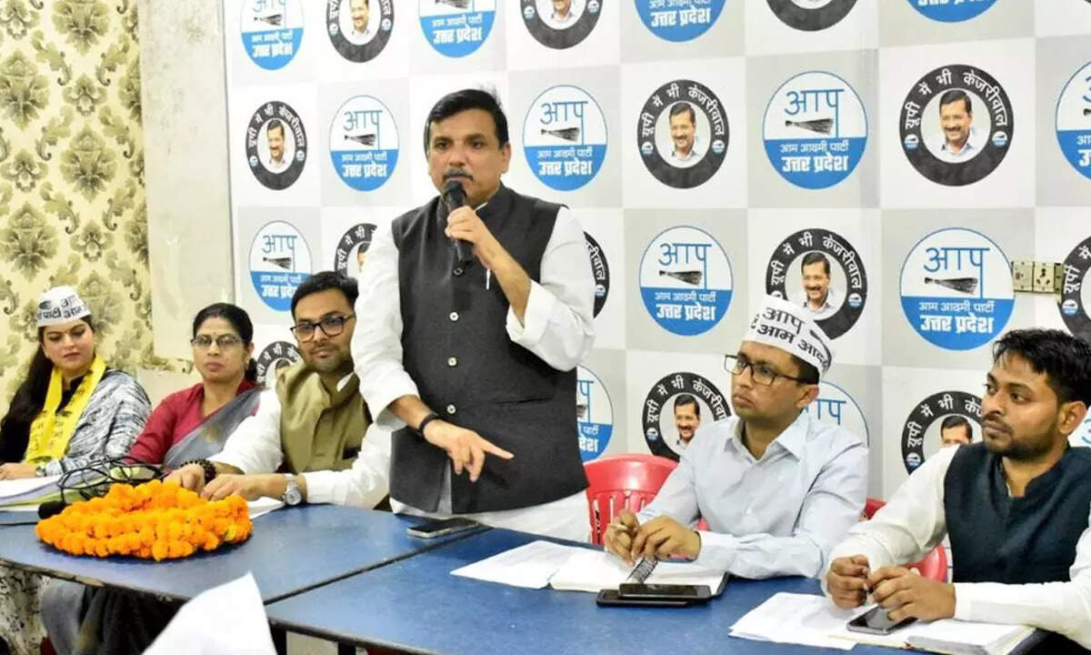 UP Nikay chunav 2023 AAP candidates List: Aam Aadmi Party released 57 ...