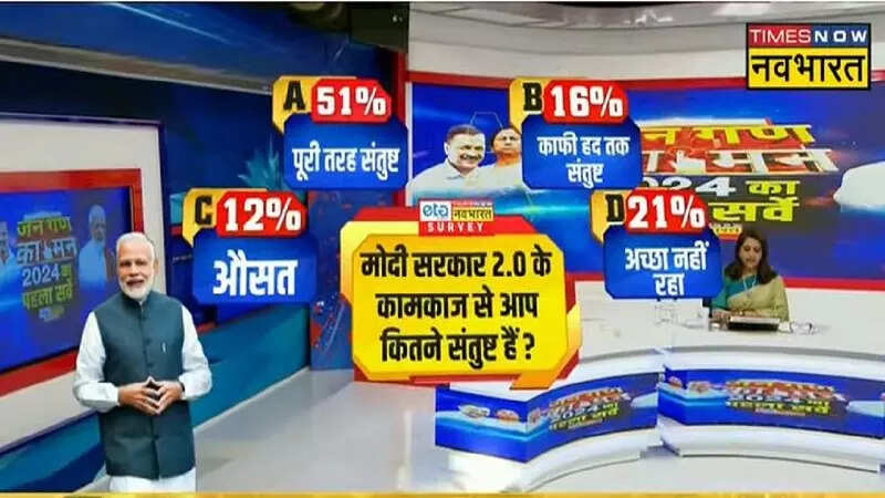 modi govt 2.0 survey