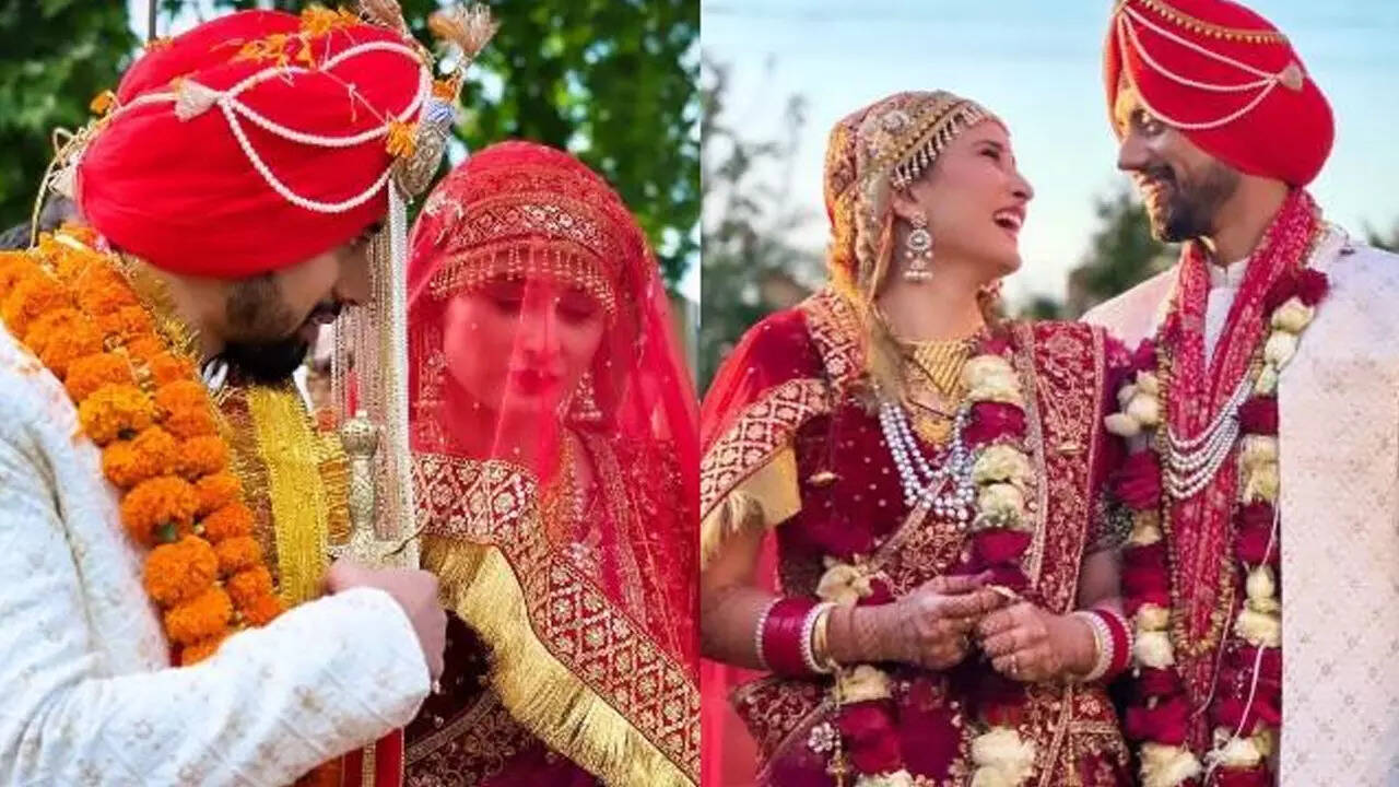 Piyaa Albela की एक्ट्रेस Sheen Dass ने रचाई शादी Disha Salian के एक्स-मंगेतर को चुना हमसफर