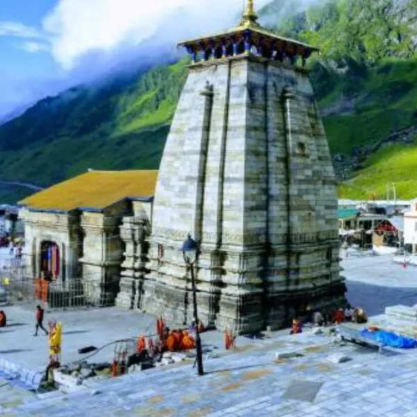 पांडवों ने बनवाया था केदरानाथ मंदिर