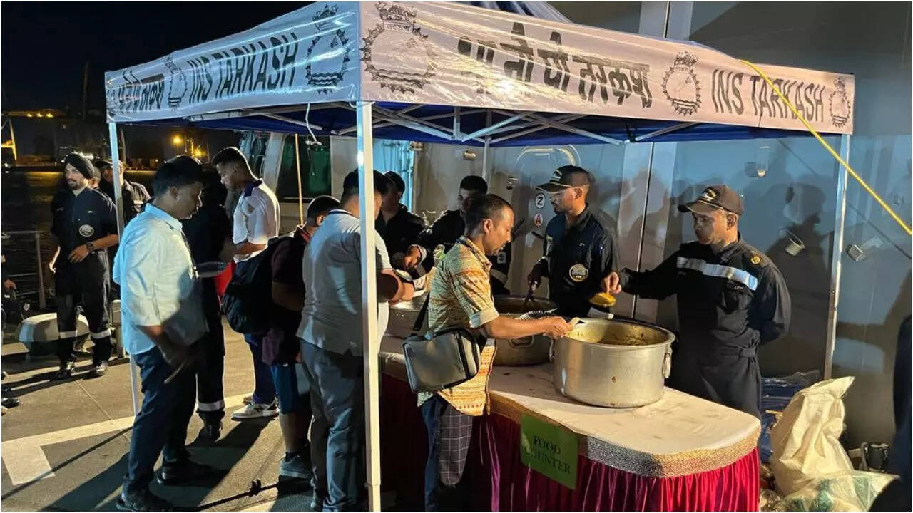 सेना ने रखा पूरा ध्यान