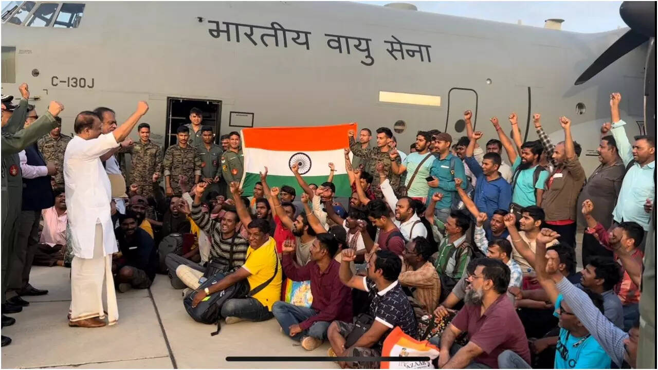 भारत ने शुरू किया ऑपरेशन कावेरी