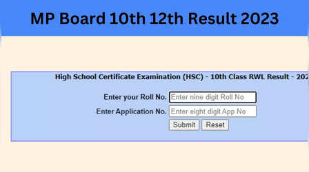 mpbse.in, MP Board 10th 12th Result 2023: शाम इस समय एमपी बोर्ड 10वीं 12वीं का रिजल्ट, ये जिला बनेगा टॉपर्स का गढ़
