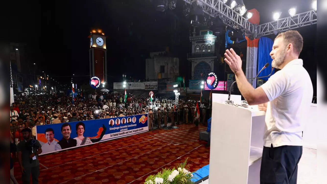 Rahul Gandhi, Corruption in Karnataka, Double Engine Sarkar