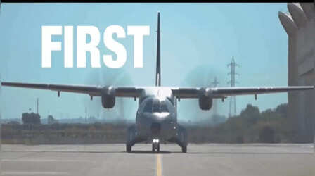 VIDEO: भारत के लिए बन रहे Airbus C295 विमान ने भरी पहली उड़ान, कई गुना बढ़ जाएगी वायुसेना की ताकत