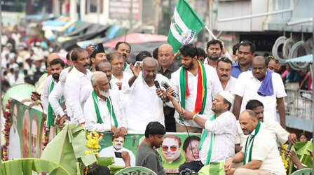 Karnataka Election: बीजेपी-कांग्रेस में सत्ता के लिए जंग पर JDS के लिए है अस्तित्व की लड़ाई! बनेगी किंगमेकर या फिर...