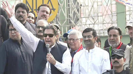 Imran Khan: इमरान खान की 'लाइफलाइन'48-72 घंटे ! देखें ये Video