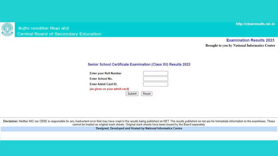 CBSE Board 10th 12th Result 2023 LIVE - वेबसाइट पर एक्टिव हुआ लिंक